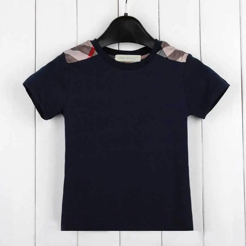 

NEW 2019 Summer Unisex baby girls T shirts clothing Short 2-6 Years Treasure Blouses little girls tops toddler t shirt children