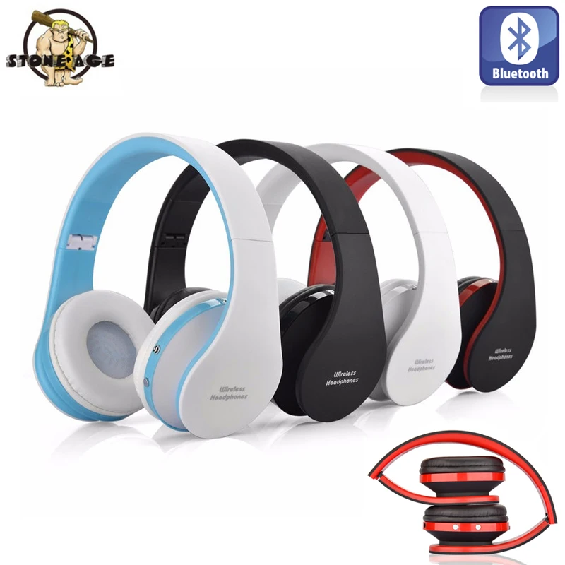 

Bluetooth HiFi Headphone Heavy Bass Wireless Earphone Stereoa Headset For Music Movie With 3.5mm Jack Line For Computer Phone