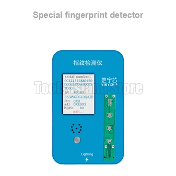 

fingerprint detector for iphone 5S-8P touch ID good or bad diagnostic tool can't programm fingerprint and touch ID