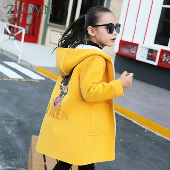 

Children Windbreaker Baby Girl Kids Jackets For Girls Coat Fashion Lovely Deerlet Clothing Christmas Pink Outerwear Jacket GH214