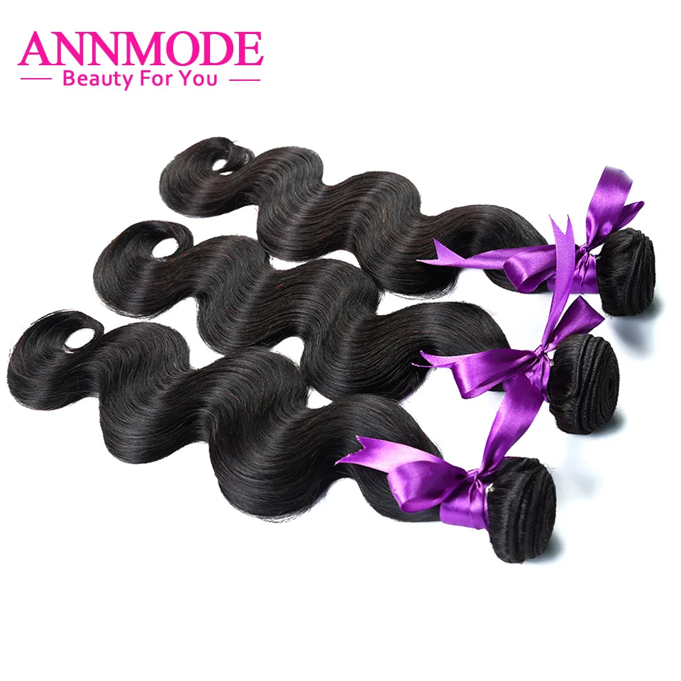 Indian Hair Bundles Body Wave Non Remy Hair Weft 1/3/4 Bundles Human Hair Extensions Natural Color Free Shipping Annmode Indian Hair Bundles Body Wave Non Remy Hair Weft 1/3/4 Bundles Human Hair Extensions Natural Color Free Shipping Annmode