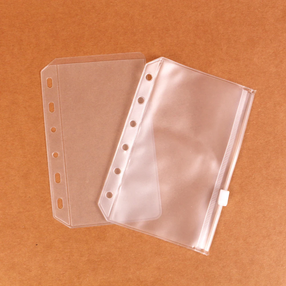 A7 filofax pocket loose leaf notebook storage accessories planner pouch