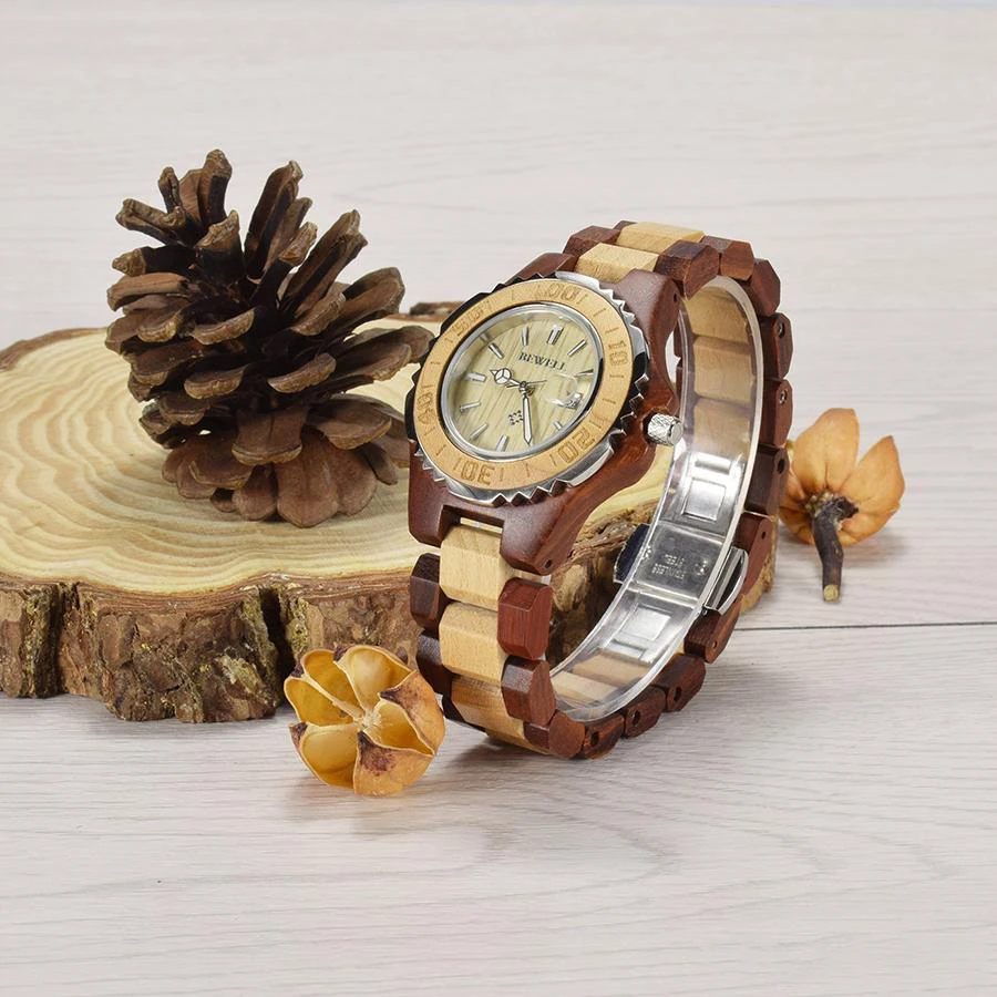 women wooden watch