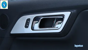 

Lapetus Car Styling Inner Door Handle Bowl Molding Cover Trim 2 Pcs Fit For Ford Mustang 2015 2016 2017 2018 2019 ABS