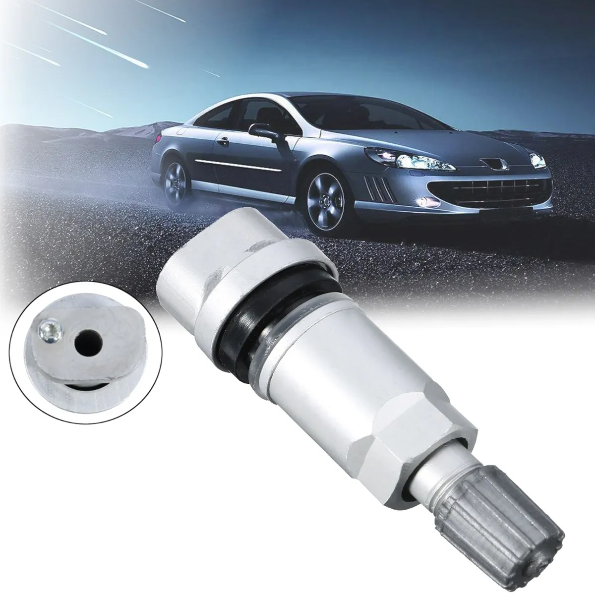 TPMS Датчик давления в шинах Ремонтный комплект клапана для Peugeot 407 607 807 /Citroen C4 C5|tools