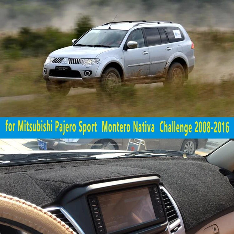 car dashmats car styling accessories dashboard cover for Mitsubishi