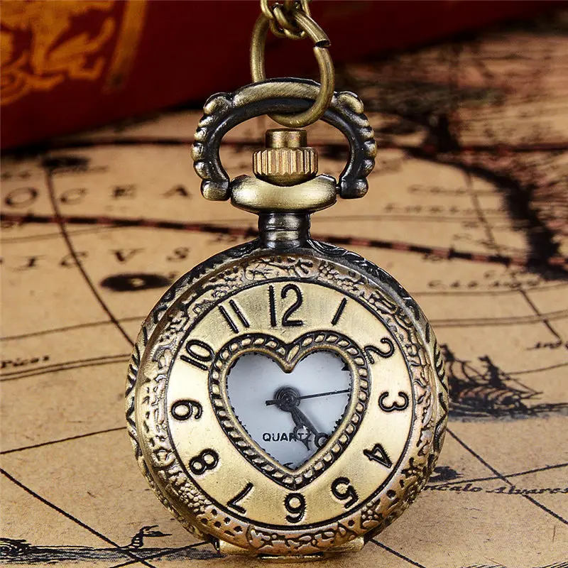 خمر البرونز لهجة العنكبوت الويب تصميم سلسلة قلادة الرجال الجيب ووتش horloges mannen relogio دي bolso هدية 2018 الساخن # C