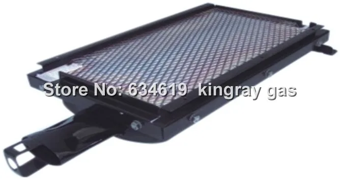 Beste Groothandel gas infrare brander voor bbq voedsel roosteren machine curing kamer oven kingray merk kwaliteit brander