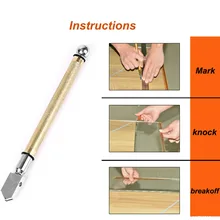 Hakkin стеклянный режущий ролик-Тип Алмазный для 0-5 мм для плитки стекла керамическая бутылка для Резки Строительных ручных инструментов