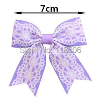 Anchors and Stars....Summer Hair Bow...Red Anchor Hair Bow.jpg