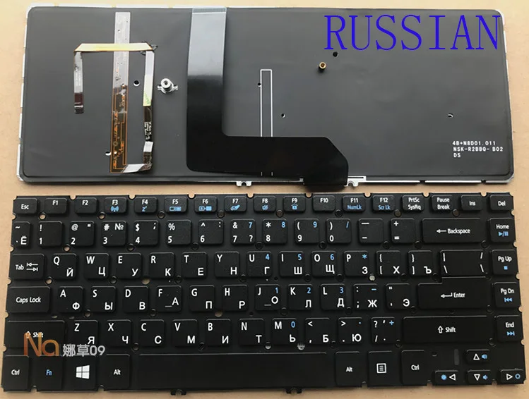 Клавиатура для ноутбука ACER MS2360 M5-481 M5-481G 481PTG M3-481G Z09 X483