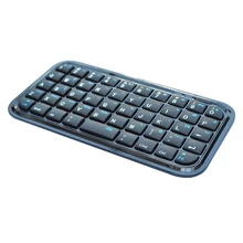 Мини Bluetooth беспроводная клавиатура для iPhone 4 iPad PDA MAC OS PS3 Droid смартфонов ПК компьютеров Bluetooth портативная клавиатура