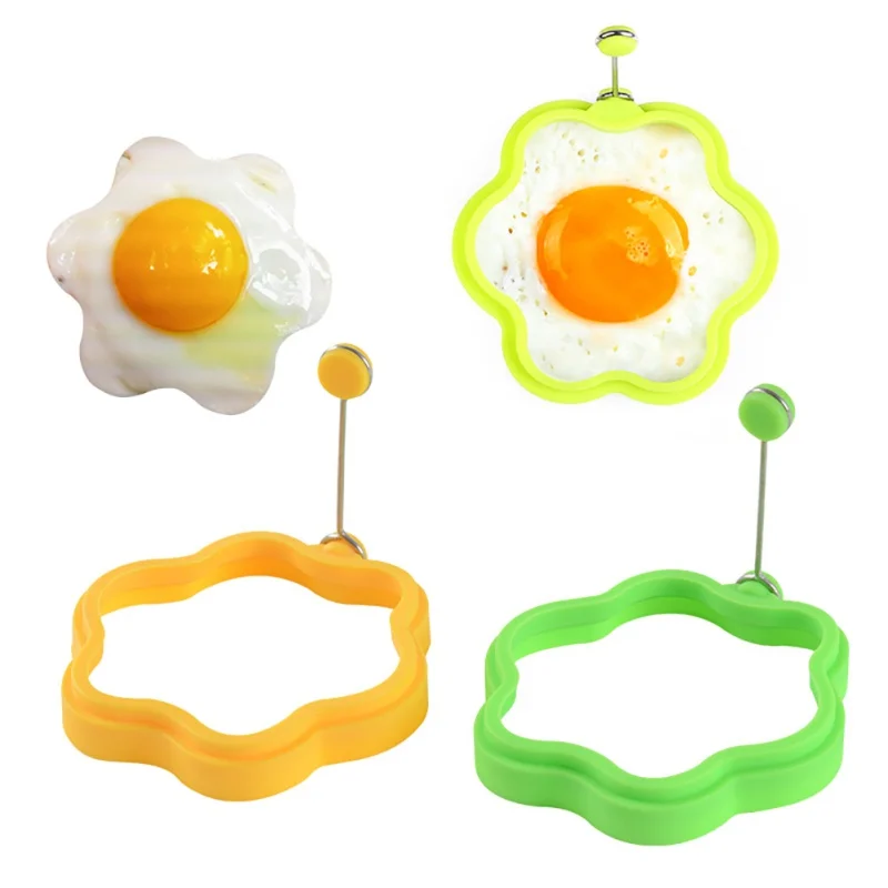 Силиконовая омлетная форма омлета кольцо яйцо формы для жарки форма для торта шоколада формочка, инструмент для выпечки для кухни