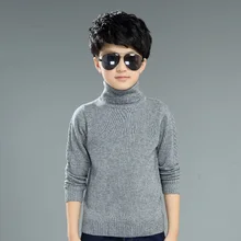 Осенне-зимний свитер для мальчиков Детский шерстяной свитер австралийская шерсть, одежда для детей ростом от 110 до 160 см, 914