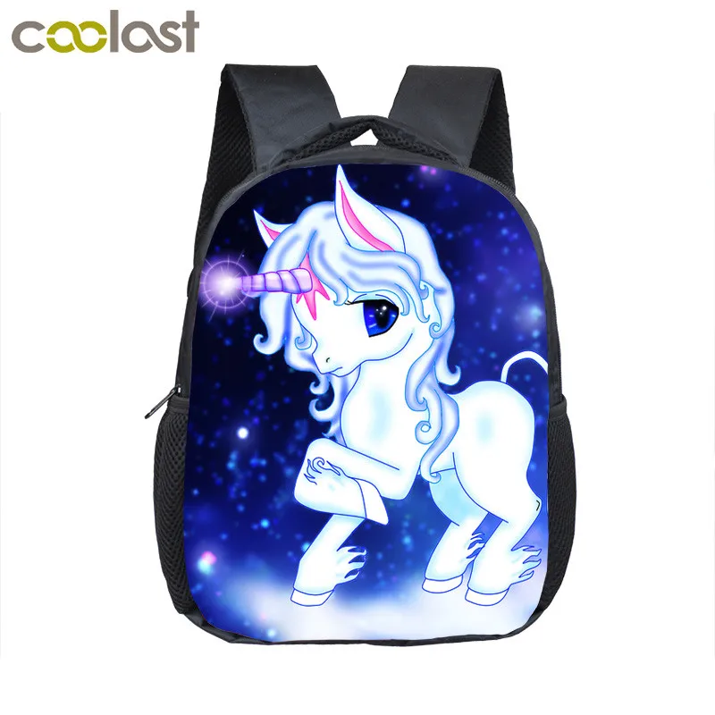 

Unicorn School Bags for Girls Boys Cartoon Kindergarten Bag Baby Toddler Backpack Kids Gift Children Book Bag mochila infantil