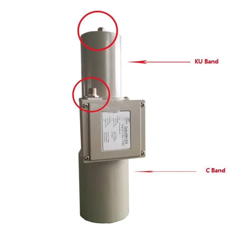 Total Quality Assurance C+Ku Dual Band Lnb Price in Brazil With Cheap Freight | Электроника