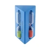 Hot 3/5/7 Minutes Hourglass Traingle Colorful Sand Timer Cooking Exercise Game Accs Home Kitchen Sandglass Decor Creative GIft 3