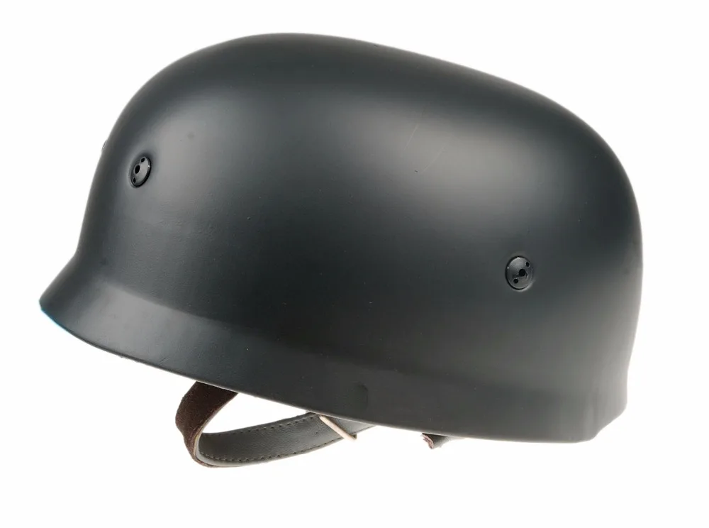 WWII GERMAN FALLSCHIRMJAGER M38 SAFETY STEEL HELMET GREY | Тематическая одежда и униформа