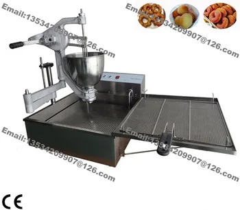 

300pcs/h Heavy Duty Manual Cake Doughnut Holes Fryer Maker Making Machine