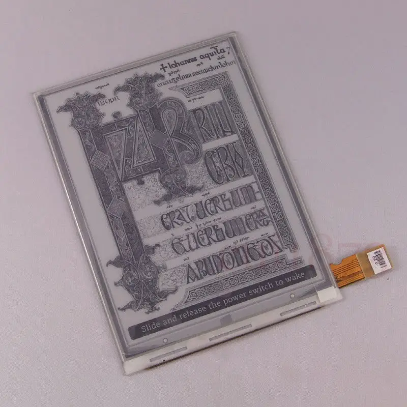 

Best price Replacement LCD DIsplay E-ink Screen Replacement For Amazon Ebook Kindle 3 ED060SC7(LF) free tools