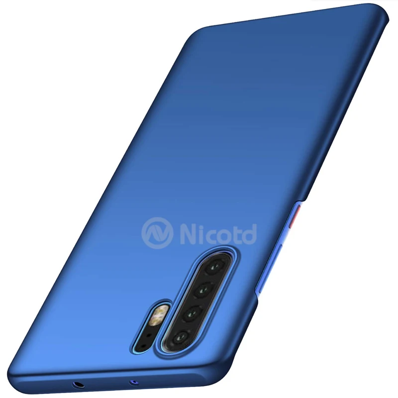 Back Cover For Huawei P30 P Smart 2019 Case Huawei Honor 8A View 20 10 Cover PC Matte Hard Luxury Phone Case for Mate 20 20X pro (4)
