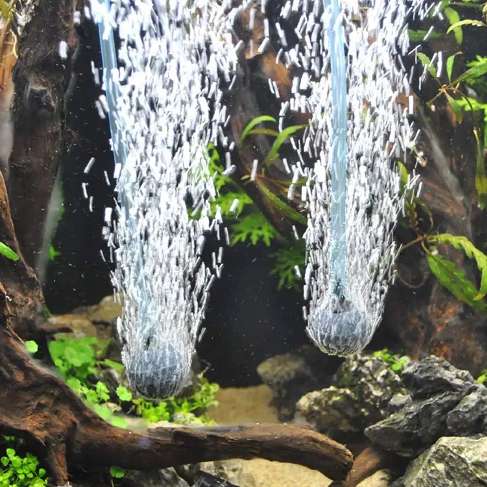 

High Quality 2/4pcs Air Stone Bubble Ball Diffuser Hydroponics Pump for Fish Tank Aquarium VE