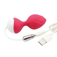 Wireless Remote Kegel Ball Vibrator USB Charging Vaginal Tighten Ben Wa Balls Exercise Adult Sex Toys