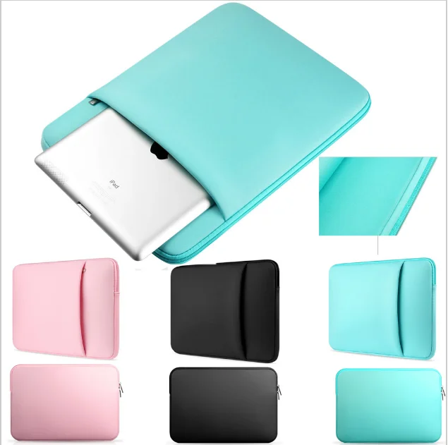 

Neoprene laptop notebook case sleeve bag Clutch Wallet Computer Pocket for Macbook Pro Air Retina 11" 12" 13" 15" 15.6