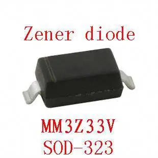 0805 smd Диод Зенера sod-323 мм 3z33v 100 шт. | Электронные компоненты и принадлежности