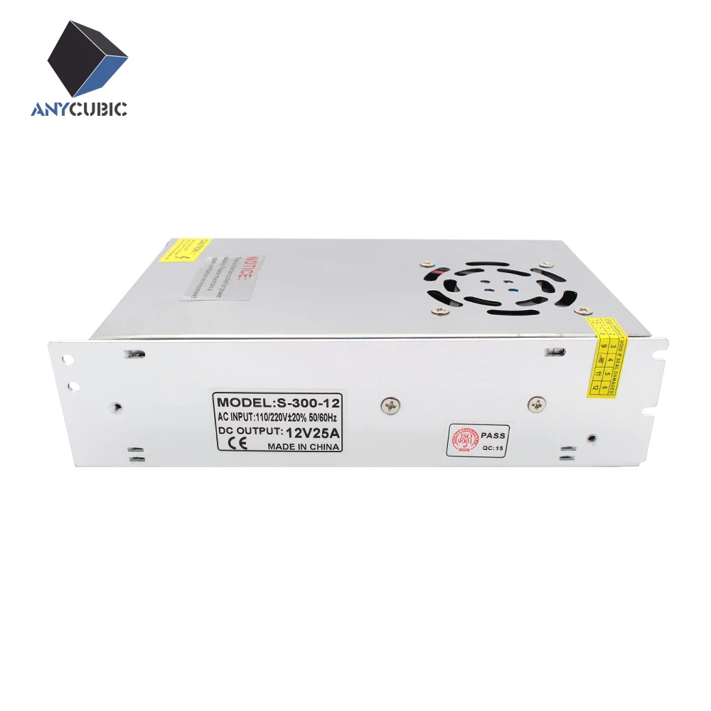 12V 25A 300W 110V 220V switch Lighting Transformers high quality safy Driver for LED strip power