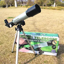 Профессиональный открытый монокуляр 90X HD астрономический телескоп с портативным штативом Зрительная Луна наблюдение за птицами детский подарок