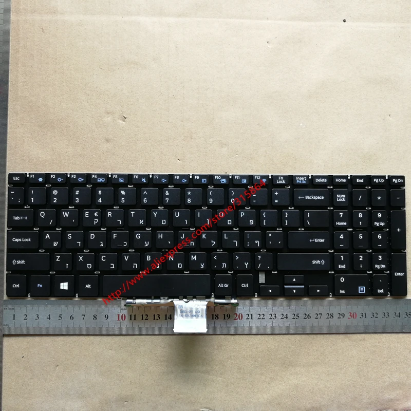 Greek layout new laptop keyboard for Samsung NP 500R5H X01CN 500R5K