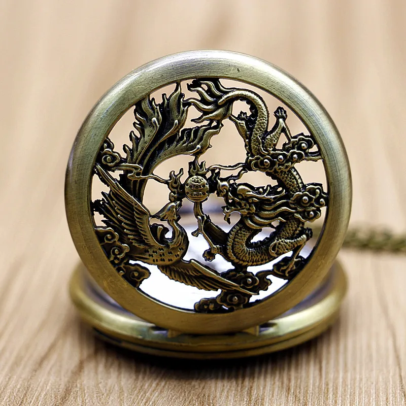 Antique-Steampunk-Vintage-Hollow-Bronze-Dragon-Phoenix-Quartz-Pocket-Watch-Necklace-Pendant-Clock-Chain-Men-s (1)