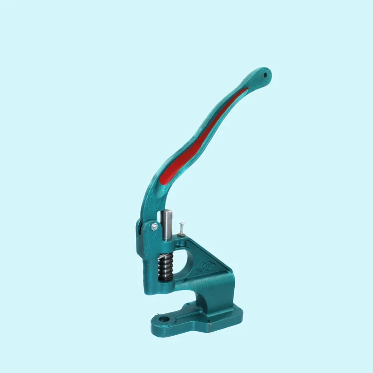 1PC Eyelet Setter Hand Press Machine Manual Rivet Setter Metal Studs