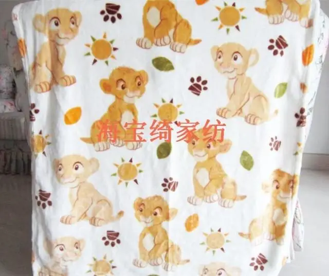lion king blanket baby