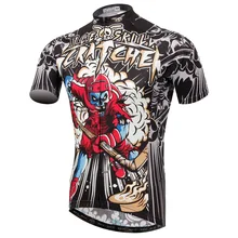 XINTOWN череп для верховой езды короткие-футболки с рукавами Велосипеды костюмы летние пот-абсорбент быстросохнущая рубашка Спорт сжатия нижнее белье