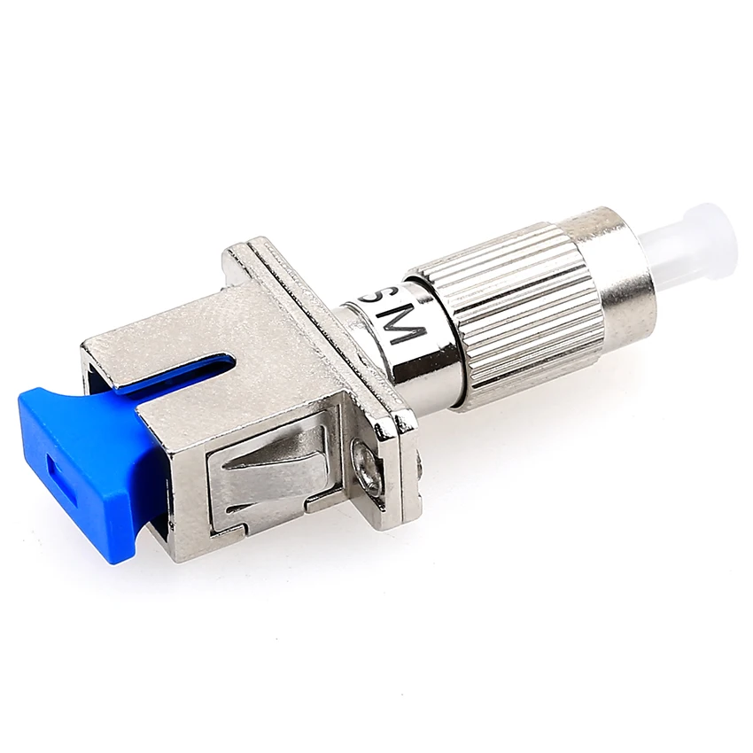 

Jyttek Single SC Female to FC Male Fiber Optic Adapter Hybrid Adapter FC-SC Connector