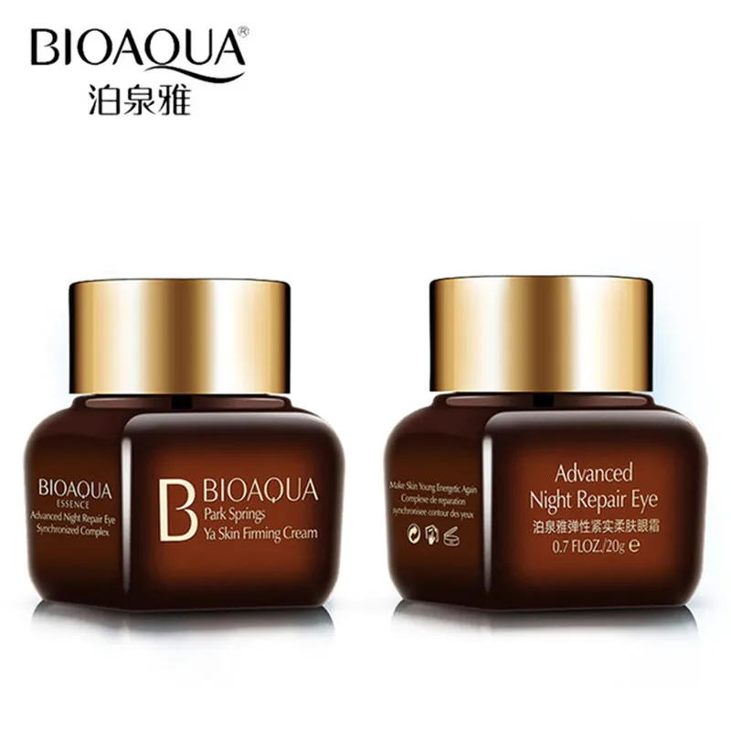 Бренд BIOAQUA 20 г лифтинг укрепляющий крем для глаз уход за кожей отбеливание
