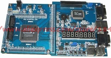 

free shipping V5 FPGA EP2C8 development board to send USB download line
