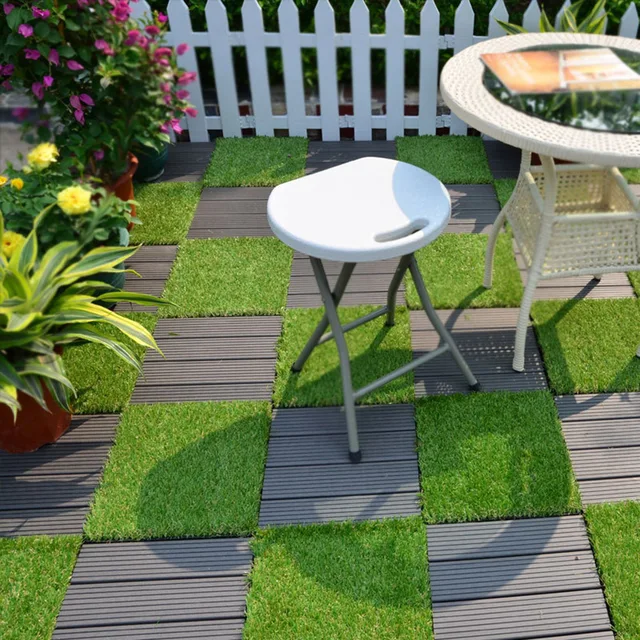 Enipate Gr Tile Series Pp Interlocking Deck Tiles Enipate Gr Tile Series Pp Interlocking Deck Tiles Artificial Anti Wear Turf Garden Decking 30 2 6cm