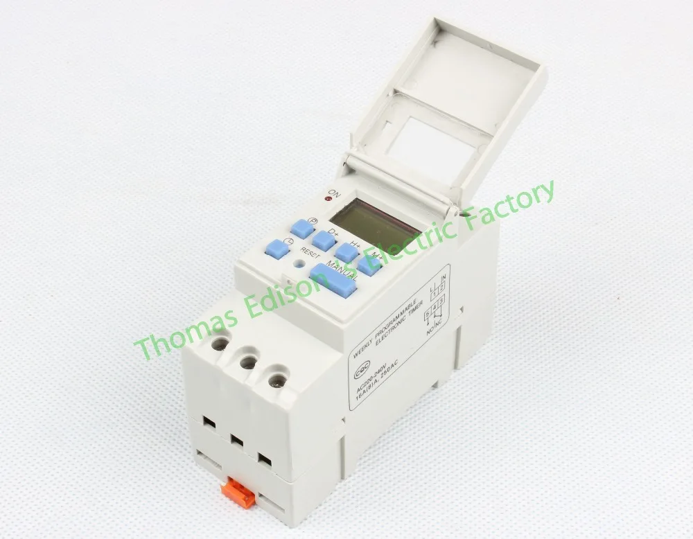 

TP8A16 JF15A microcomputer timer switch microcomputer time switch 220V 16A ZB18B AHC15A TP08A bell ring device