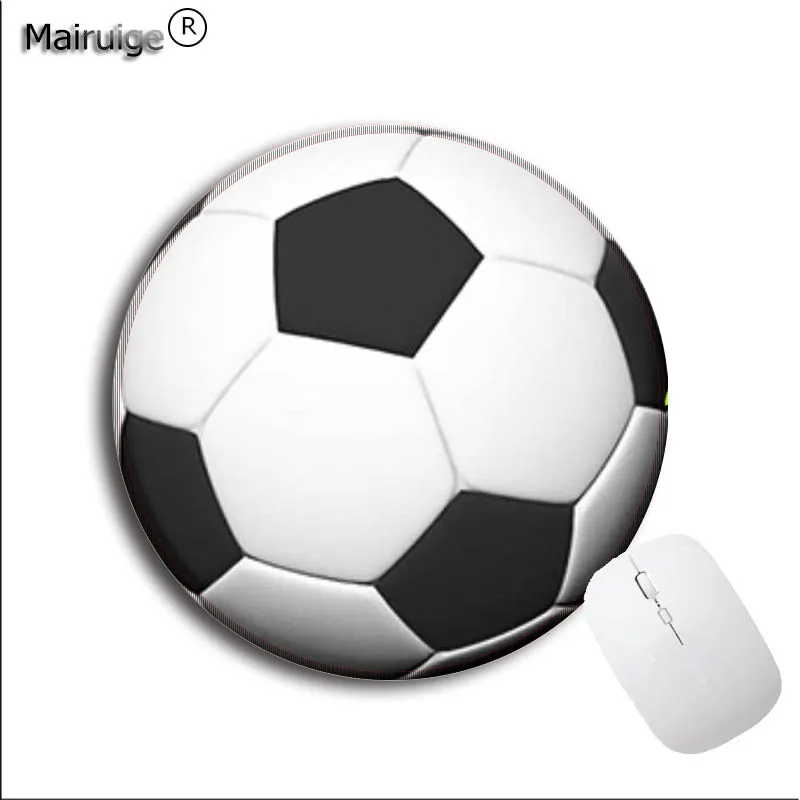 Игровой круглый коврик для мыши Mairuige 20*20 22*22 см | Компьютеры и офис
