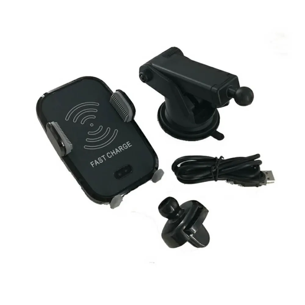 Fast-Wireless-Car-Charger-For-iPhone-X-8-8-Plus-Samsung-S8-Huawei-xiaomi-automatically-open4