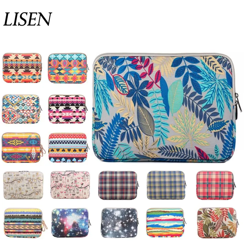 

Fashion sleeve cover print bag for ipad 2 3 4 5 6 pro 9.7 air 1 2 case for Apple New iPad 9.7 2017 2018 A1822 A1893 tablet bag