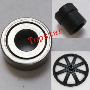 MJX Вертолет Модели запасные части аксессуары f45 F39 t40c 006 подшипник d7 * D3 3|bearing