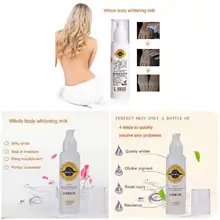 Hot Skin Whitening Bleaching Cream Beauty Lasting Moisture Neck Knee Moisturing Brightening Body SJ66