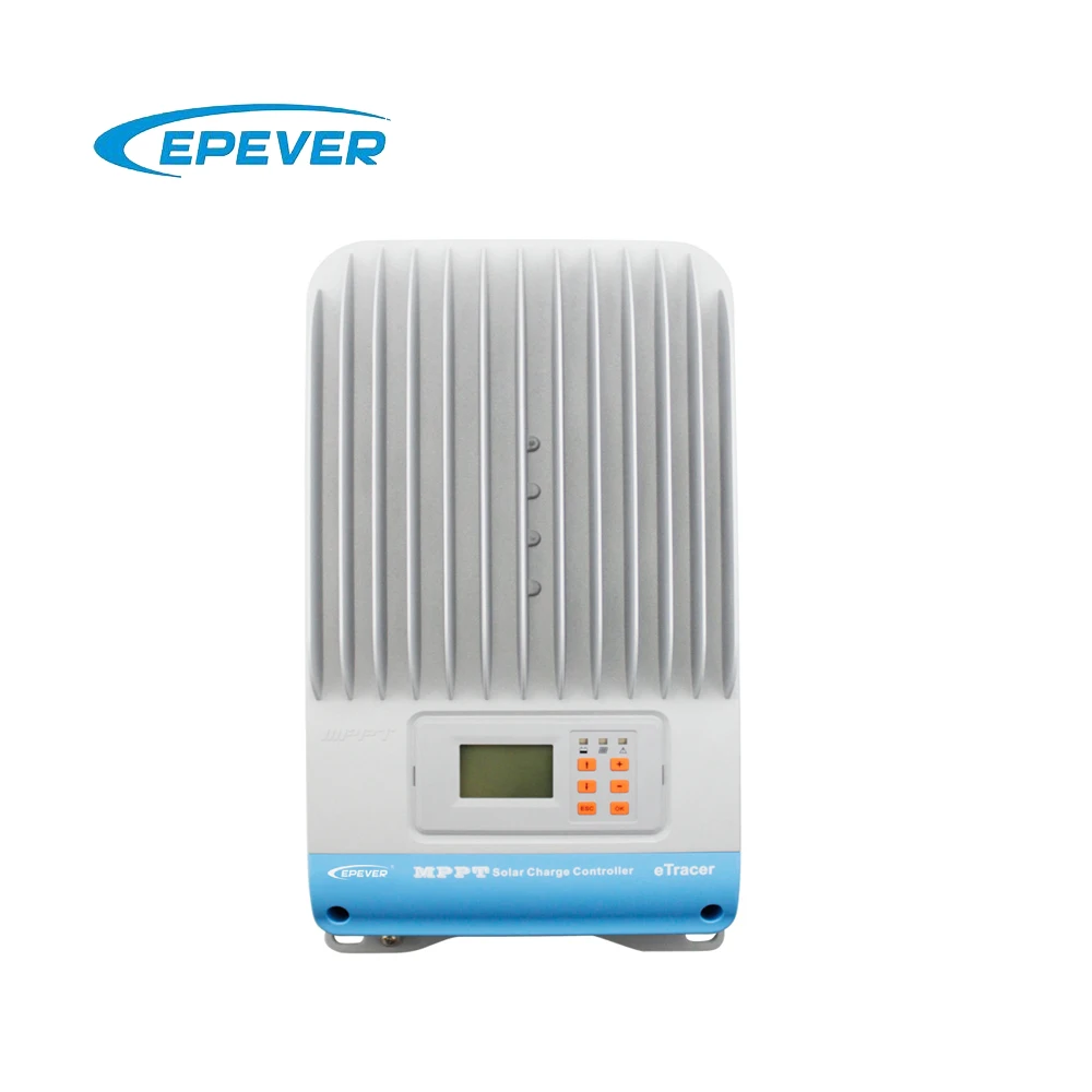 eTracer ET4415BND ET6415BND ET6420BND 12V 24V 36V 48V MPPT Solar Controller 45A 60A PV cell Panel charger regulator | Обустройство
