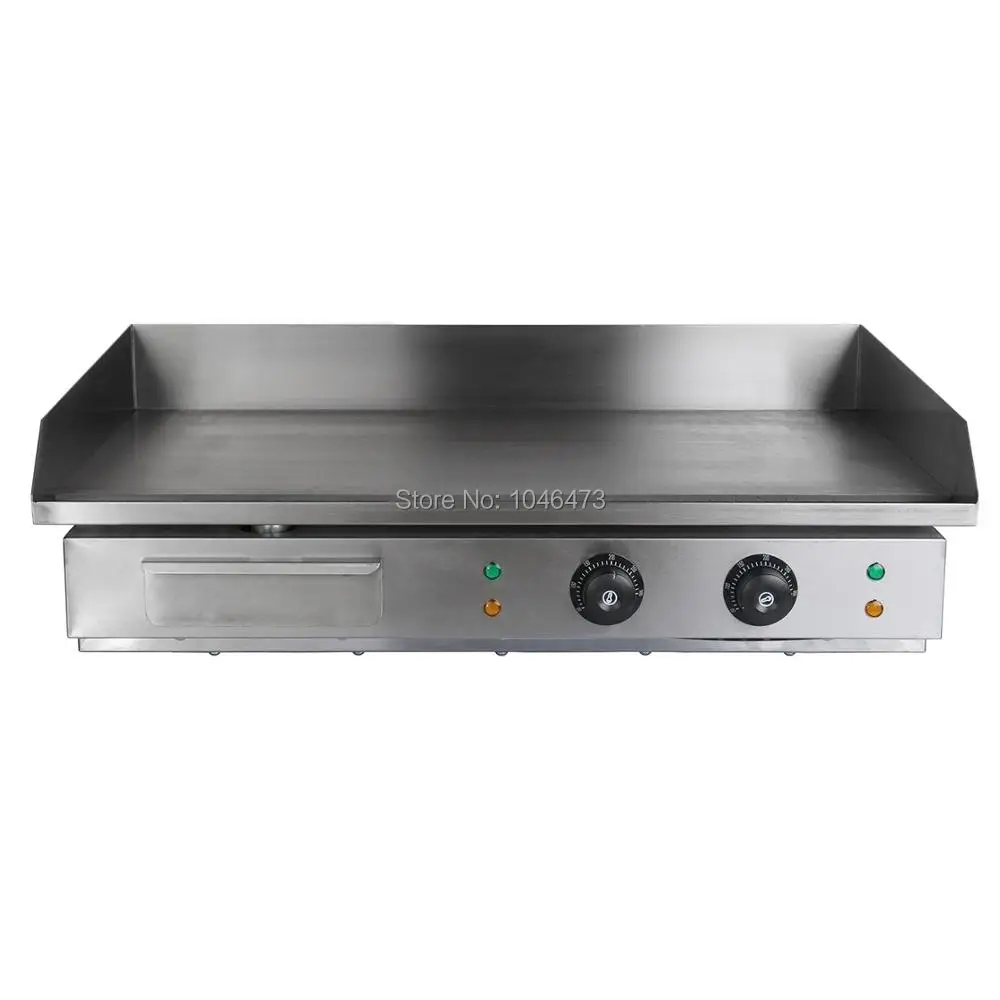 Household Commercial Electric Griddle Hot Plate 4400w Countertop