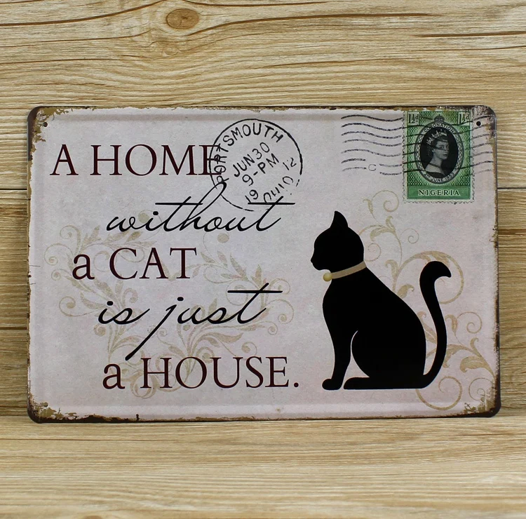 Metal Signs Home Decor quote signs home decor best home decor New 2015 Cat And Cartoon Metal Tin Signs Malt Vintage Home Decor Decorative Plaques For Bar Metal Signs Home Decor mama magnet board 18in x 14in mothers day metal sign house iron New 2015 Cat And Cartoon Metal Tin Signs Malt Vintage Home Decor Decorative Plaques For Bar