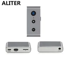 ALITER беспроводной 3,5 мм Bluetooth аудио приемник TF MP3-плеер для автомобильного телефона